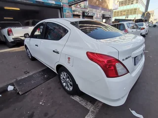 2017 Nissan Almera 1.6 Comfort, White with 84000km available now!