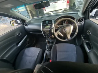 2017 Nissan Almera 1.6 Comfort, White with 84000km available now!