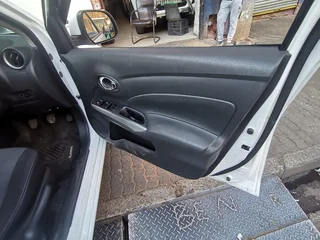 2017 Nissan Almera 1.6 Comfort, White with 84000km available now!