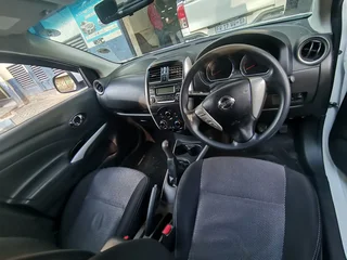 2017 Nissan Almera 1.6 Comfort, White with 84000km available now!