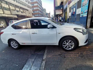 2017 Nissan Almera 1.6 Comfort, White with 84000km available now!