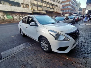 2017 Nissan Almera 1.6 Comfort, White with 84000km available now!