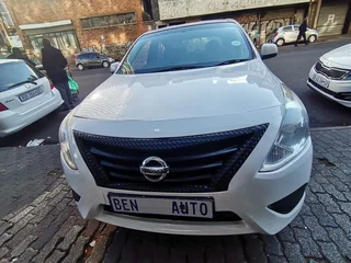 2017 Nissan Almera 1.6 Comfort, White with 84000km available now!