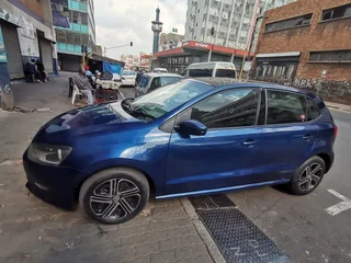 2014 Volkswagen Polo Vivo Hatch 1.4 Trendline, Blue with 88000km available now!