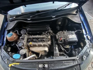 2014 Volkswagen Polo Vivo Hatch 1.4 Trendline, Blue with 88000km available now!