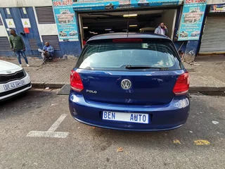 2014 Volkswagen Polo Vivo Hatch 1.4 Trendline, Blue with 88000km available now!