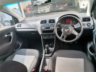 2014 Volkswagen Polo Vivo Hatch 1.4 Trendline, Blue with 88000km available now!