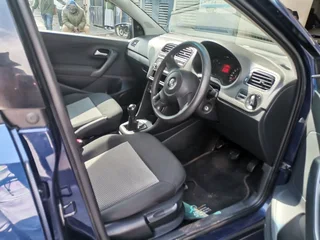 2014 Volkswagen Polo Vivo Hatch 1.4 Trendline, Blue with 88000km available now!