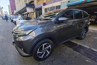 2020 Toyota Rush 1.5 AT, Grey with 76000km available now!
