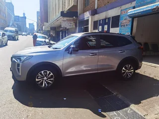 Grey Haval Jolion MY23 1.5 Hybrid Super Luxury with 9000km available now!