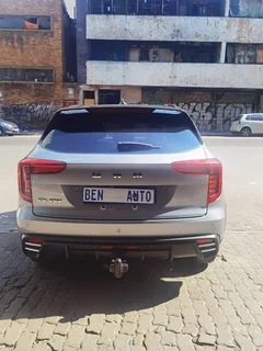 Grey Haval Jolion MY23 1.5 Hybrid Super Luxury with 9000km available now!