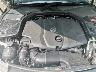 2017 Mercedes-Benz C 220 BlueTEC AMG, White with 96000km available now!