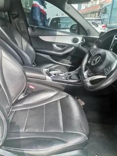 2017 Mercedes-Benz C 220 BlueTEC AMG, White with 96000km available now!