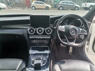 2017 Mercedes-Benz C 220 BlueTEC AMG, White with 96000km available now!