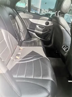 2017 Mercedes-Benz C 220 BlueTEC AMG, White with 96000km available now!