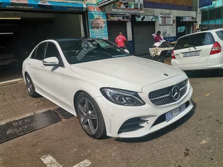 2017 Mercedes-Benz C 220 BlueTEC AMG, White with 96000km available now!