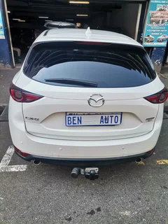 2017 Mazda CX-5 2.2 DE Active 4x2 AT, White with 71000km available now!