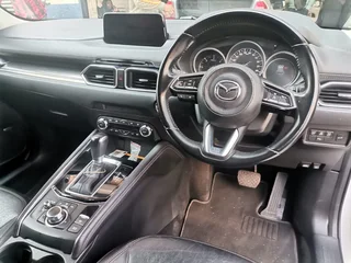 2017 Mazda CX-5 2.2 DE Active 4x2 AT, White with 71000km available now!