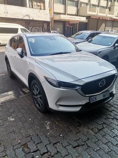 2017 Mazda CX-5 2.2 DE Active 4x2 AT, White with 71000km available now!