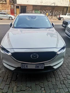 2017 Mazda CX-5 2.2 DE Active 4x2 AT, White with 71000km available now!