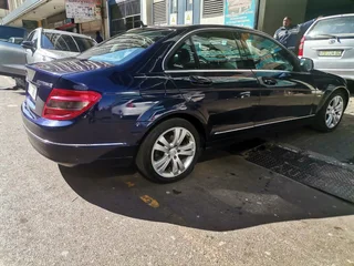 2008 Mercedes-Benz C 180K Avantgarde AT, Blue with 91000km available now!