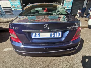 2008 Mercedes-Benz C 180K Avantgarde AT, Blue with 91000km available now!