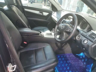 2008 Mercedes-Benz C 180K Avantgarde AT, Blue with 91000km available now!