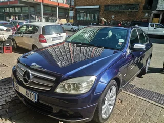 2008 Mercedes-Benz C 180K Avantgarde AT, Blue with 91000km available now!