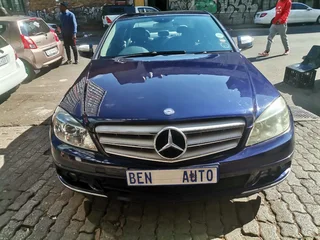 2008 Mercedes-Benz C 180K Avantgarde AT, Blue with 91000km available now!