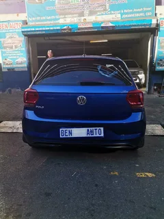 2019 Volkswagen Polo 1.0 Comfortline, Blue with 64000km available now!