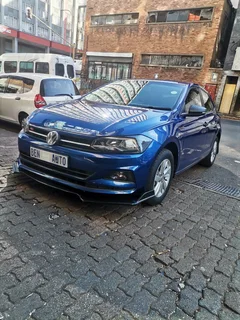 2019 Volkswagen Polo 1.0 Comfortline, Blue with 64000km available now!