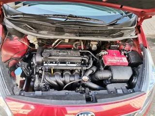 2014 Kia Rio 1.4 TEC 5 Door, Burgundy with 96000km available now!