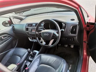 2014 Kia Rio 1.4 TEC 5 Door, Burgundy with 96000km available now!