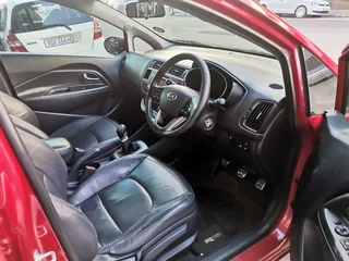 2014 Kia Rio 1.4 TEC 5 Door, Burgundy with 96000km available now!