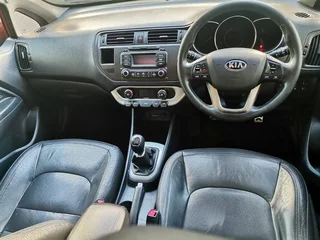 2014 Kia Rio 1.4 TEC 5 Door, Burgundy with 96000km available now!