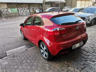 2014 Kia Rio 1.4 TEC 5 Door, Burgundy with 96000km available now!