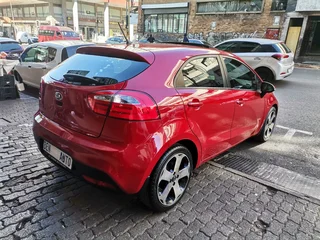 2014 Kia Rio 1.4 TEC 5 Door, Burgundy with 96000km available now!
