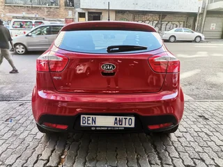2014 Kia Rio 1.4 TEC 5 Door, Burgundy with 96000km available now!