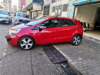 2014 Kia Rio 1.4 TEC 5 Door, Burgundy with 96000km available now!