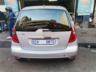2011 Mercedes-Benz A 180 Avantgarde, Silver with 105000km available now!