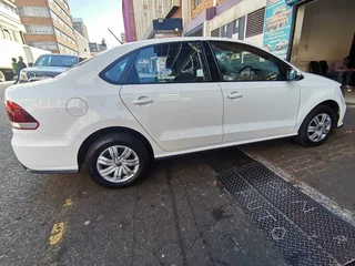2021 Volkswagen Polo Sedan 1.4i Comfortline, White with 84000km available now!