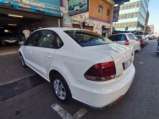 2021 Volkswagen Polo Sedan 1.4i Comfortline, White with 84000km available now!