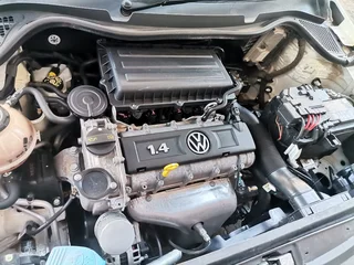 2021 Volkswagen Polo Sedan 1.4i Comfortline, White with 84000km available now!