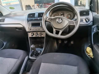 2021 Volkswagen Polo Sedan 1.4i Comfortline, White with 84000km available now!