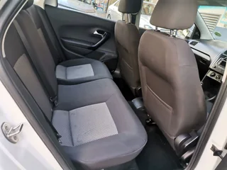 2021 Volkswagen Polo Sedan 1.4i Comfortline, White with 84000km available now!