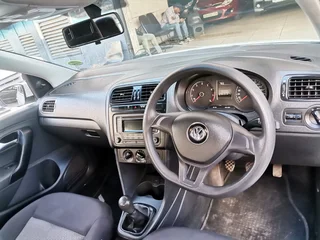 2021 Volkswagen Polo Sedan 1.4i Comfortline, White with 84000km available now!