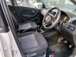 2021 Volkswagen Polo Sedan 1.4i Comfortline, White with 84000km available now!