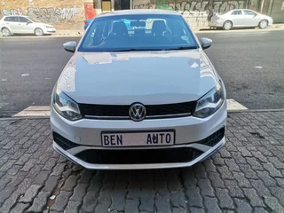 2021 Volkswagen Polo Sedan 1.4i Comfortline, White with 84000km available now!