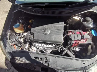 2007 Volkswagen Polo 1.4 Comfortline, Black with 91000km available now!