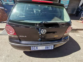 2007 Volkswagen Polo 1.4 Comfortline, Black with 91000km available now!